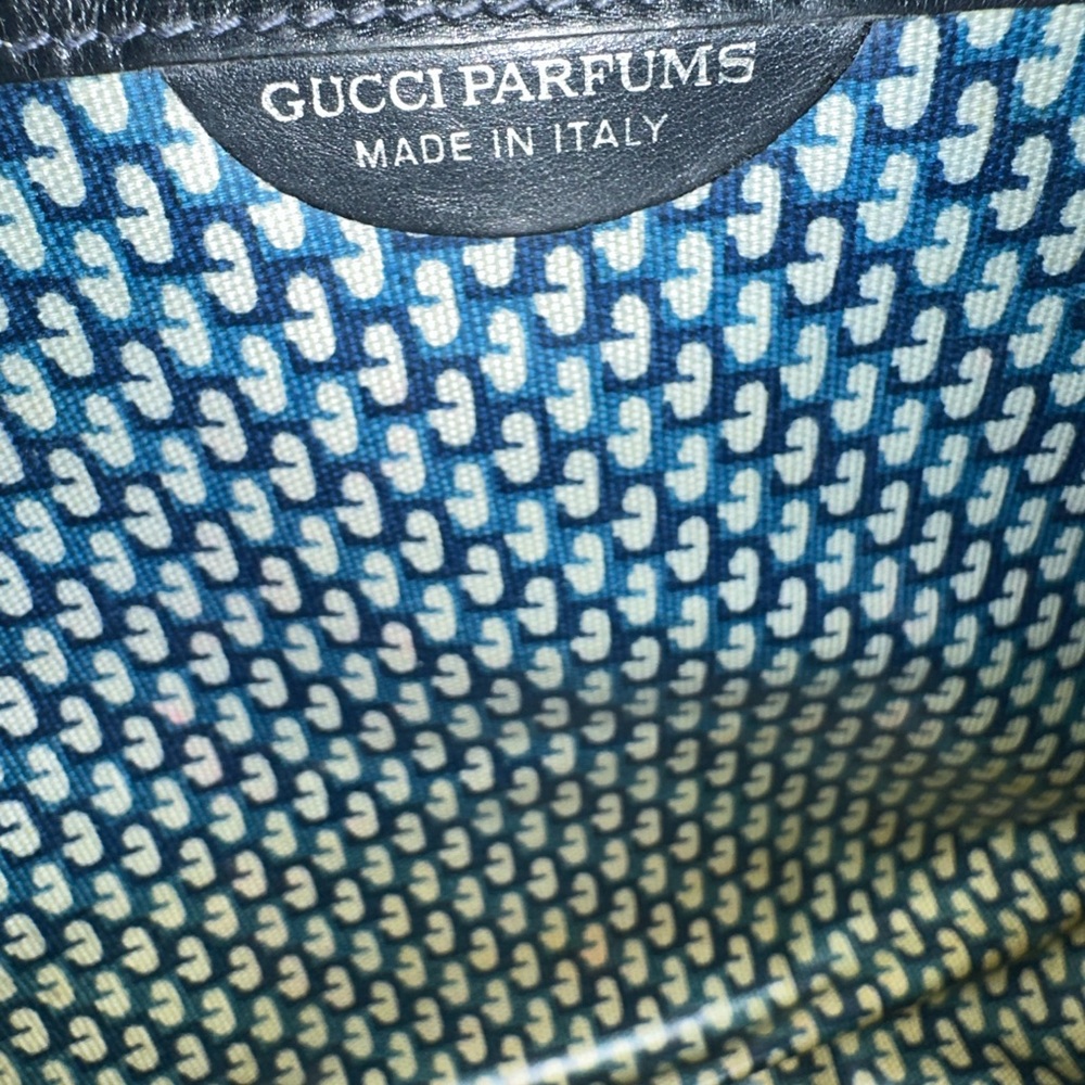 GUCCI Suede Sherry line Clutch - Picture 8 of 8
